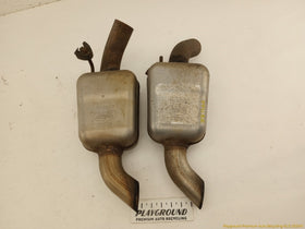 Land Rover LR4 Pair Of Exhaust Muffler