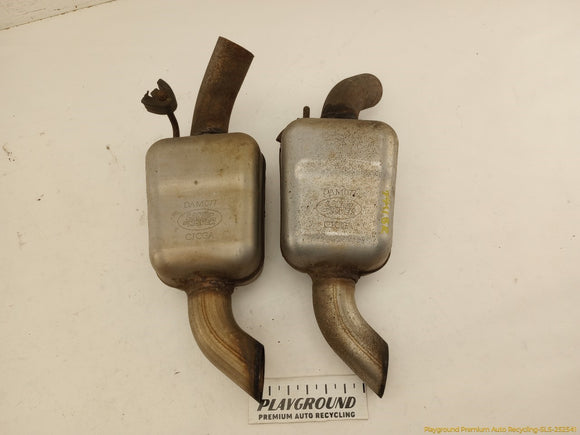 Land Rover LR4 Pair Of Exhaust Muffler
