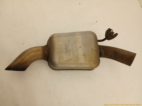 Land Rover LR4 Pair Of Exhaust Muffler