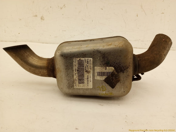 Land Rover LR4 Pair Of Exhaust Muffler