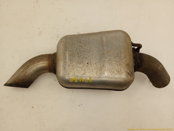 Land Rover LR4 Pair Of Exhaust Muffler