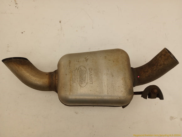 Land Rover LR4 Pair Of Exhaust Muffler