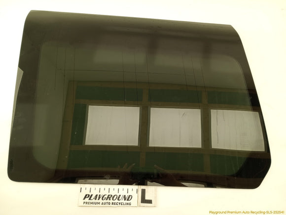 Land Rover LR4 Driver Left Rear Quarter Window Glass
