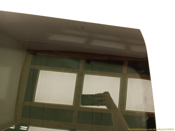 Land Rover LR4 Driver Left Rear Quarter Window Glass