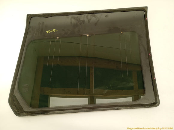 Land Rover LR4 Driver Left Rear Quarter Window Glass