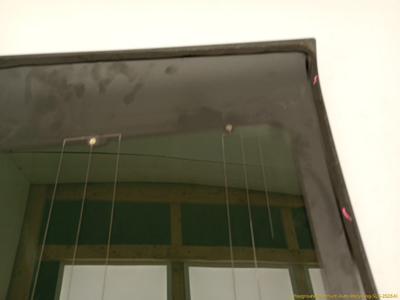 Land Rover LR4 Driver Left Rear Quarter Window Glass