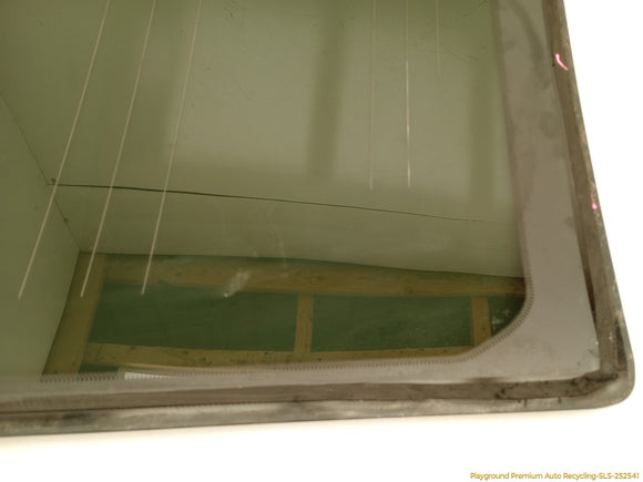 Land Rover LR4 Driver Left Rear Quarter Window Glass