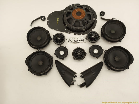 Land Rover LR4 Set Of 14 Audio Speakers
