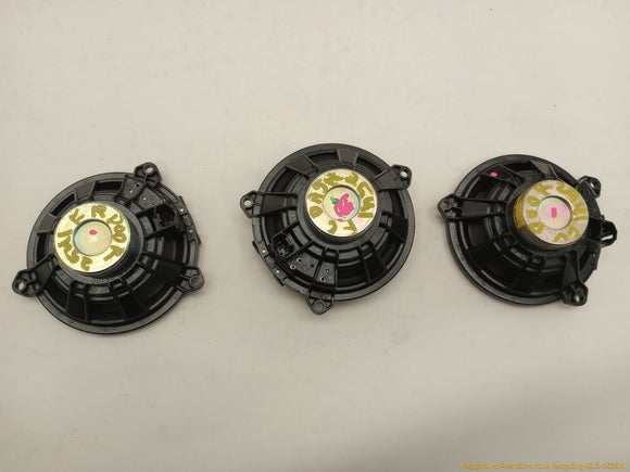 Land Rover LR4 Set Of 14 Audio Speakers