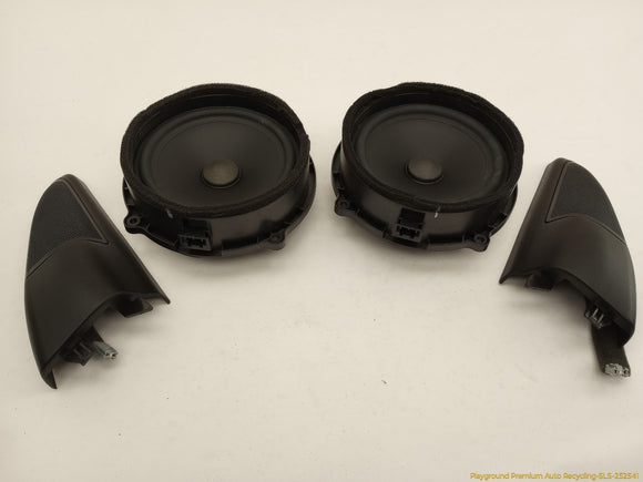 Land Rover LR4 Set Of 14 Audio Speakers