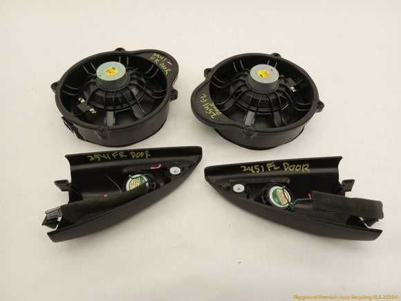 Land Rover LR4 Set Of 14 Audio Speakers