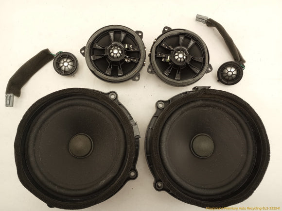 Land Rover LR4 Set Of 14 Audio Speakers