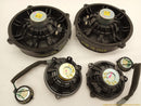 Land Rover LR4 Set Of 14 Audio Speakers-7