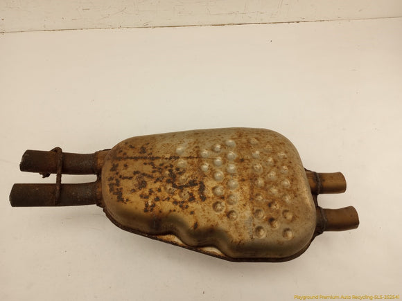Land Rover LR4 Exhaust Muffler Rear Resonator