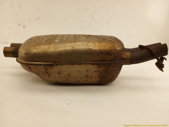 Land Rover LR4 Exhaust Muffler Rear Resonator