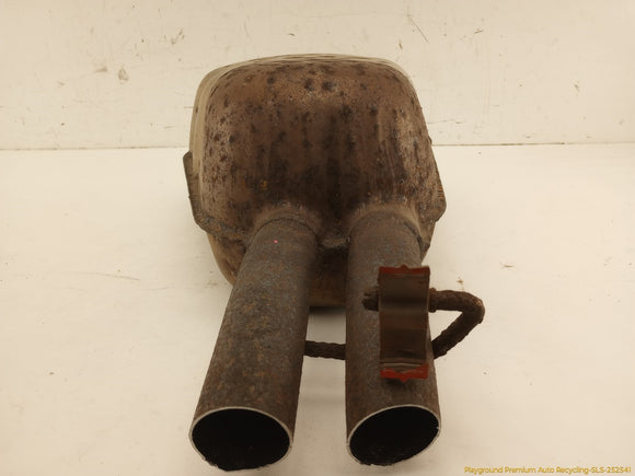 Land Rover LR4 Exhaust Muffler Rear Resonator