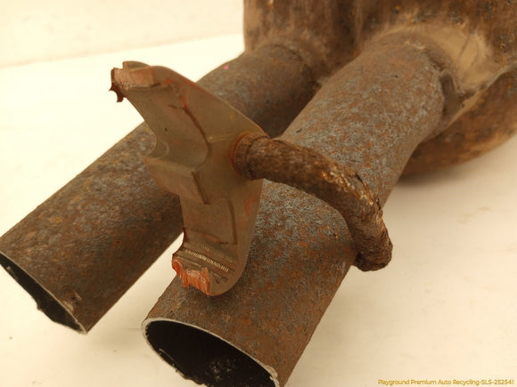 Land Rover LR4 Exhaust Muffler Rear Resonator