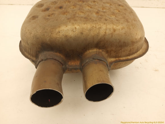 Land Rover LR4 Exhaust Muffler Rear Resonator