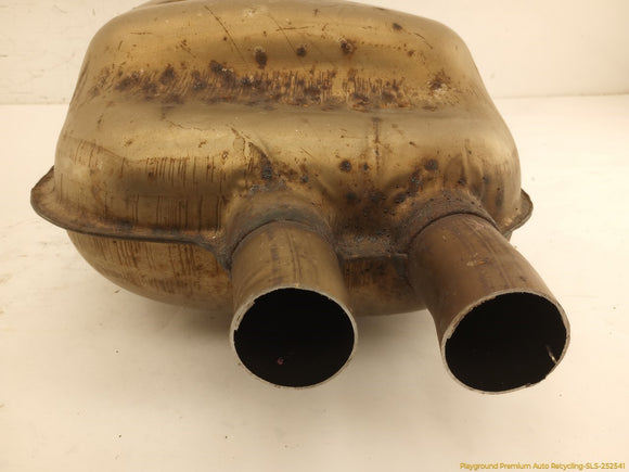 Land Rover LR4 Exhaust Muffler Rear Resonator