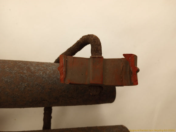 Land Rover LR4 Exhaust Muffler Rear Resonator