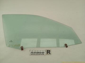 BMW 323i Passenger Right Front Door Window Glass