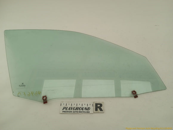 BMW 323i Passenger Right Front Door Window Glass