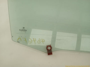 BMW 323i Passenger Right Front Door Window Glass - 0