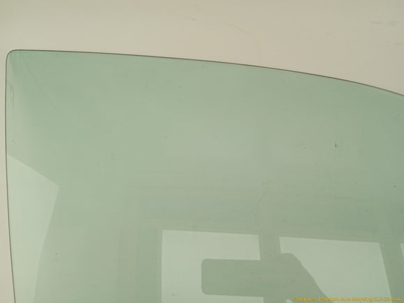BMW 323i Passenger Right Front Door Window Glass