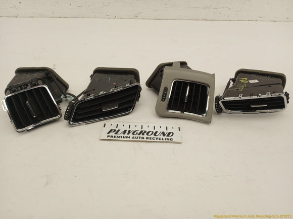 Cadillac CTS Set Of 4 Dashboard Air Vents