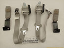 Cadillac CTS Pair Of Rear Seat Belt Retractor-1