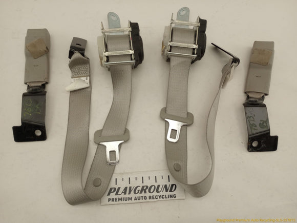 Cadillac CTS Pair Of Rear Seat Belt Retractor