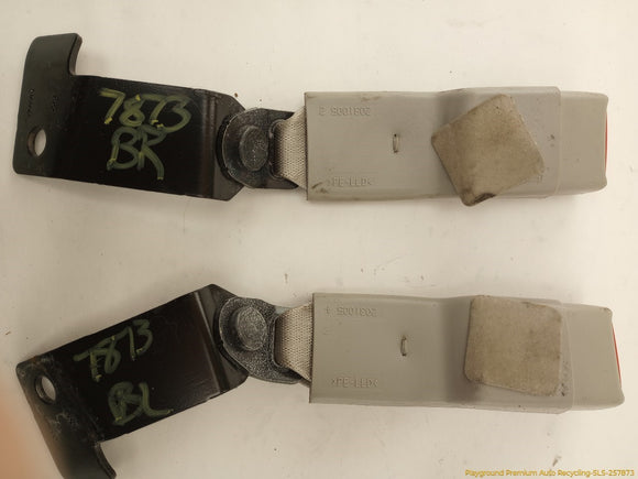 Cadillac CTS Pair Of Rear Seat Belt Retractor