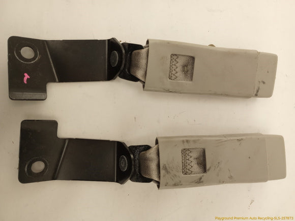 Cadillac CTS Pair Of Rear Seat Belt Retractor