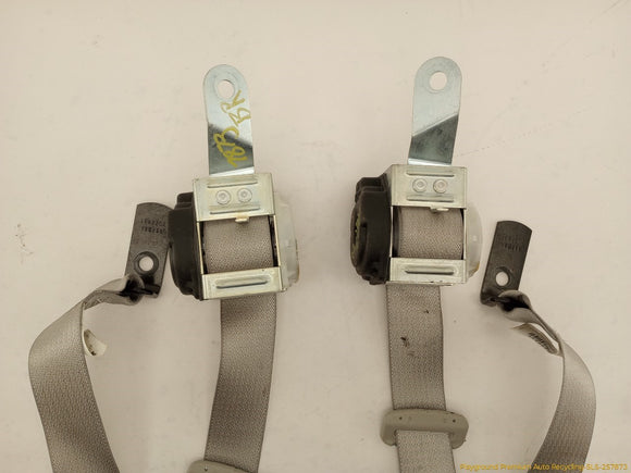 Cadillac CTS Pair Of Rear Seat Belt Retractor