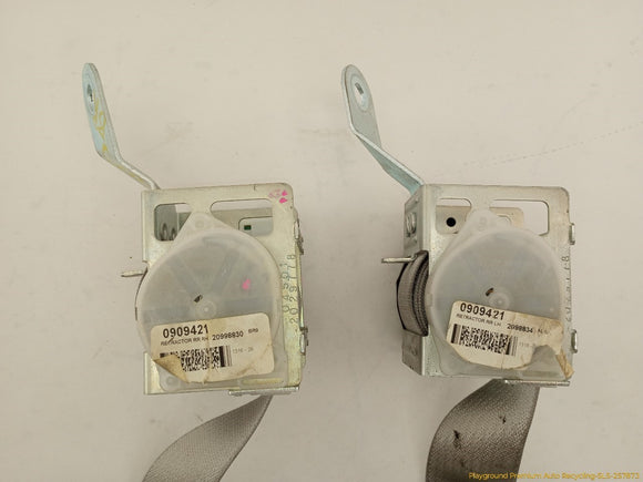 Cadillac CTS Pair Of Rear Seat Belt Retractor