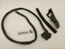 Cadillac CTS Set Of Left Front Door & Mirror Molding Seal-1
