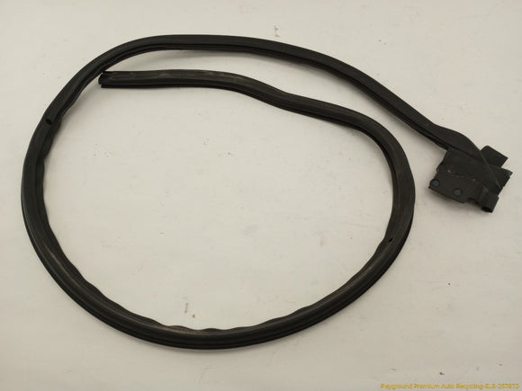 Cadillac CTS Set Of Left Front Door & Mirror Molding Seal
