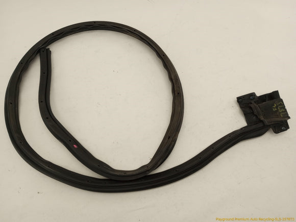 Cadillac CTS Set Of Left Front Door & Mirror Molding Seal