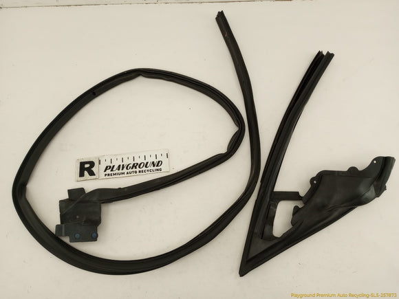 Cadillac CTS Set Of Right Front Door & Mirror Molding Seal