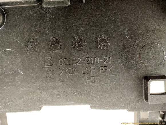 Cadillac CTS Dashboard Panel