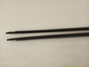 Cadillac CTS Pair Of Front Door Outer Molding-9