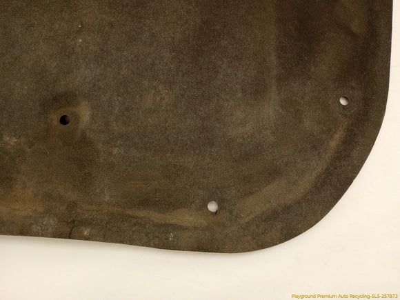 Cadillac CTS Hood Insulation Pad