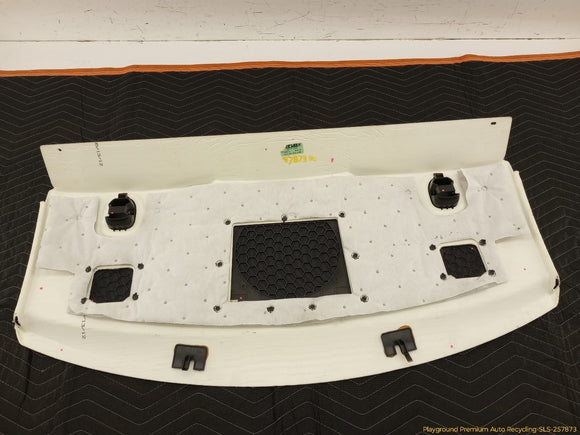 Cadillac CTS Rear Parcel Shelf Panel
