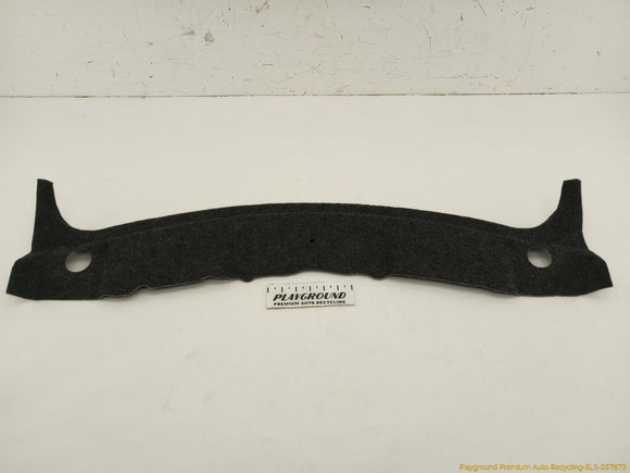 Cadillac CTS Trunk Upper Trim