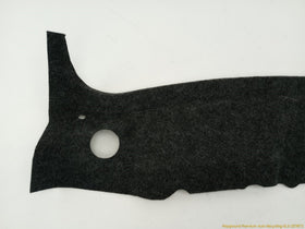 Cadillac CTS Trunk Upper Trim - 0