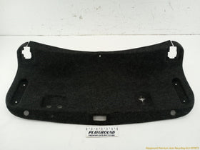 Cadillac CTS Trunk Lid Liner Carpet Trim