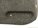 Cadillac CTS Trunk Lid Liner Carpet Trim-9