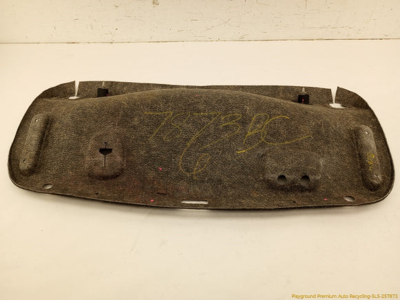 Cadillac CTS Trunk Lid Liner Carpet Trim