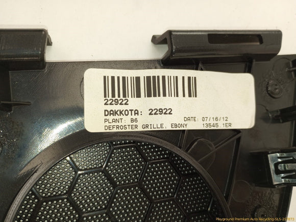 Cadillac CTS Dashboard Defroster Vent Trim