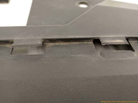 Cadillac CTS Upper Radiator Core Support Trim